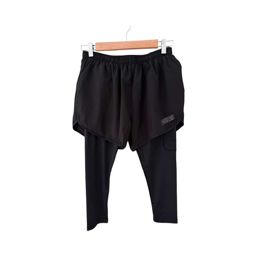 Rawgear Black Compression Legging Shorts Bradley Martyn NWT Size S